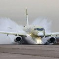 Potpuno ruski avion SJ-100 uspešno prošao testove na mokroj pisti