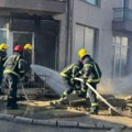 Eksplozija u Kragujevcu! Oštećen gasni priključak napravio pravi haos, intervenisali i vatrogasci