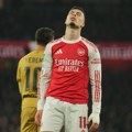 Arsenal se "zaledio" na pet minuta: Tobdžije gubile od drugoligaša u FA kupu, Martineli het-trikom sve okrenuo