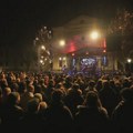 Kragujevčani uz hitove „Riblje čorbe“ dočekali Srpsku novu godinu