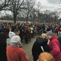 Protest protiv gradnje poslovno-hotelskog kompleksa; Investitor: Futoški park ostaće nedirnut (FOTO)