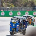 (VIDEO) Spektakl: Okršaj Moto GP zvezda u tuk-tukovima