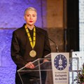 Beloruska opoziciona aktivistkinja primila nagradu za doprinos evropskom jedinstvu