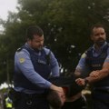 Policija „raščistila” blokade u Irskoj