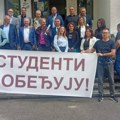 Odbornici studentske liste u Aranđelovcu napustili konstitutivnu sednicu Skupštine opštine