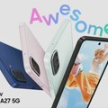 Samsung Galaxy A27 5G donosi imerzivan ekran i Awesome Intelligence funkcije još većem broju korisnika