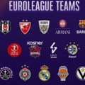 Zvanično - Evroliga sa 20 timova, Bešiktaš novi rival Zvezde i Partizana