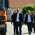 Vučić: Moramo raditi u siromašnijim mestima, ravnomerno razvijati Srbiju