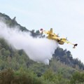 На Корчули озлијеђена два ватрогасца. Откривен узрок великог пожара