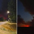"Satima nismo videli avione i helikoptere da gase požar": Meštani sela kod Peščare u strahu od vatre koja je sve bliže