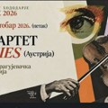 ACIES kvartet iz Austrije nastupa u Kragujevcu u okviru manifestacije OKTOH