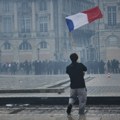 Broj učesnika protesta u Francuskoj znatno opao