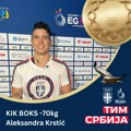 Aleksandra Krstić osvojila zlatnu medalju na Evropskim igrama