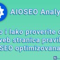 AIOSEO Analyzer – Brzo i lako proverite da li je veb stranica pravilno SEO optimizovana