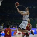 Košarkaši Srbije ubedljivom pobedom protiv Kine počeli Svetsko prvenstvo