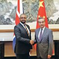 London pokušava da popravi odnose sa Pekingom, odluka na Siju