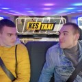 "Opljačkaćemo te!" Samo treba da sednete iza mene: Takmičari iznenadili Bikovića kada su seli u taksi