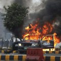 Teroristički napad Deset policajaca je mrtvo nakon napada na stanicu, a stepen nasilja u Pakistanu i dalje raste