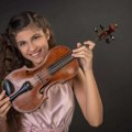 Koncert violinistkinje Lane Zorjan u Narodnom muzeju