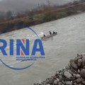 Potraga u koritu reke Morače: Pripadnici Službe zaštite i spašavanja satima tragaju za nestalom osobom