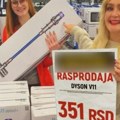 Oprez, ne nasedajte na novu prevaru! Usisivač od 90.000 dinara prodaju za 351 dinar!