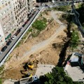 Šapić obišao radove na podzemnoj garaži u Vlajkovićevoj: "Za samo tri godine Beograd dobija novih 2.600 parking mesta"