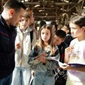 Đaci Francuske škole u Beogradu posetili Mlekoprodukt: Prvo edukacija, zatim degustacija