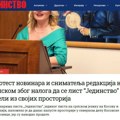 Nastavak nasilja: Priština naložila redakciji "Jedinstva" da se iseli iz svojih prostorija