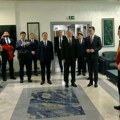 Delegacija iz Pekinga doputovala u Beograd,doček na aerodromu uz pesmu Ovo je Srbija