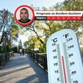 Danas sunčano, pljuskovi samo u ovim predelima Srbije: Temperatura do 28°C