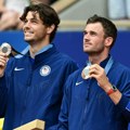 Fric i Pol osvojili bronzu u dublu: Amerikanci slavili na češkim parom i zasijali na Olimpijskim igrama