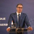 Tačno u 11 časova: Predsednik Vučić se obraća javnosti