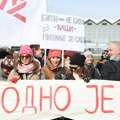 Protest Pozorište na ulici – Daske su zaćutale u Novom Sadu