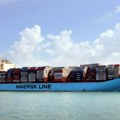Maersk: Obim trgovine između SAD i Kine već opao 30 do 40 odsto