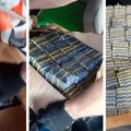 (Video) Policija na granici zaustavila kamion, a onda je nastala drama: Otkrivene pune tri kartonske kutije tableta