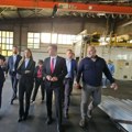 Ministarka Mesarović obišla „MTC Nisal“ u Nišu: Država spremna da podrži širenje i zapošljavanje