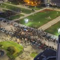 Doček studenata maratonaca koji su trčali do Brisela sutra u Kragujevcu