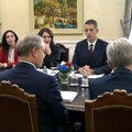 Đurić sa specijalnim izaslanikom Francuske za Zapadni Balkan: Razgovor o aktuelnoj situaciji u Srbiji i regionu, kao i…