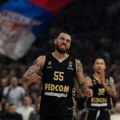 Skandal! Majk Džejms divljao u javnosti! Jedan od najboljih košarkaša u Evropi se tukao u restoranu, pa napao i policiju…