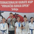 Uspeh karatista iz Kragujevca: Karate klub „Zastava“ briljirao na turniru u Vrnjačkoj Banji