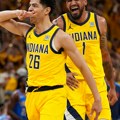 Au, šta su uradili Pejsersi! Indijana eskplodirala za istorijski debakl Oklahome, NBA finale rešava majstorica