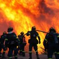 Veliki požar na ostrvu grčkom ostrvu Hios u Egejskom moru besni već 48 sati