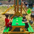 Univerexport pomogao uređenju dečijeg igrališta u Staroj Pazovi
