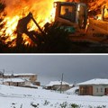 Vreme je potpuno poludelo! Dok se deo zemlje bori sa stravičnim požarima, u drugom delu pao je sneg usred leta