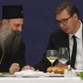 Eparhija budimljansko-nikšićka odlikovala Vučića