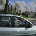 Požar zahvatio grad nedaleko od Atine: Pronađeno telo muškarca u izgoreloj kući