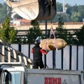 U Deliblatskoj peščari uništena avio bomba koja je jutros uklonjena sa gradilišta u Beogradu na vodi