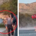 Ovo je snimak koji je razbesneo Balkan Čovek gađa srpski helikopter koji gasi požar u Crnoj Gori