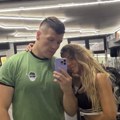 Ljudi ne veruju da nije stavljala implante: Sloba Radanović sa ženom u teretani: Jelena se utegla u helanke, svi gledaju u…