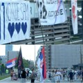 Skup podrške ispred N1, građani zabrinuti za sudbinu nezavisnih medija
